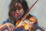 Alma with Violin